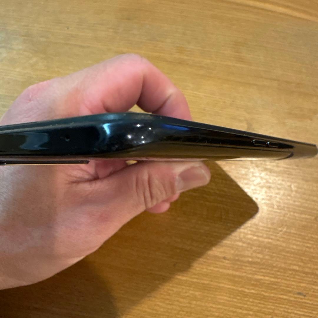 OPPO Reno3 A ブラック　箱付、保護ガラス1枚付　イヤホン、コードなし