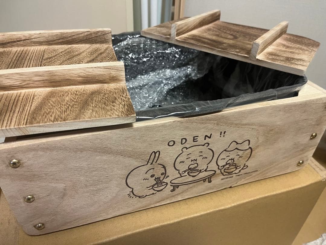 イトーヨーカドー　キャンペーン　ちいかわ　おでんメーカーおでん鍋