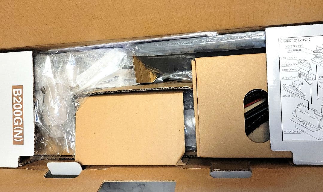 【新品】HITACHI コードレススティッククリーナー PV-B200G N