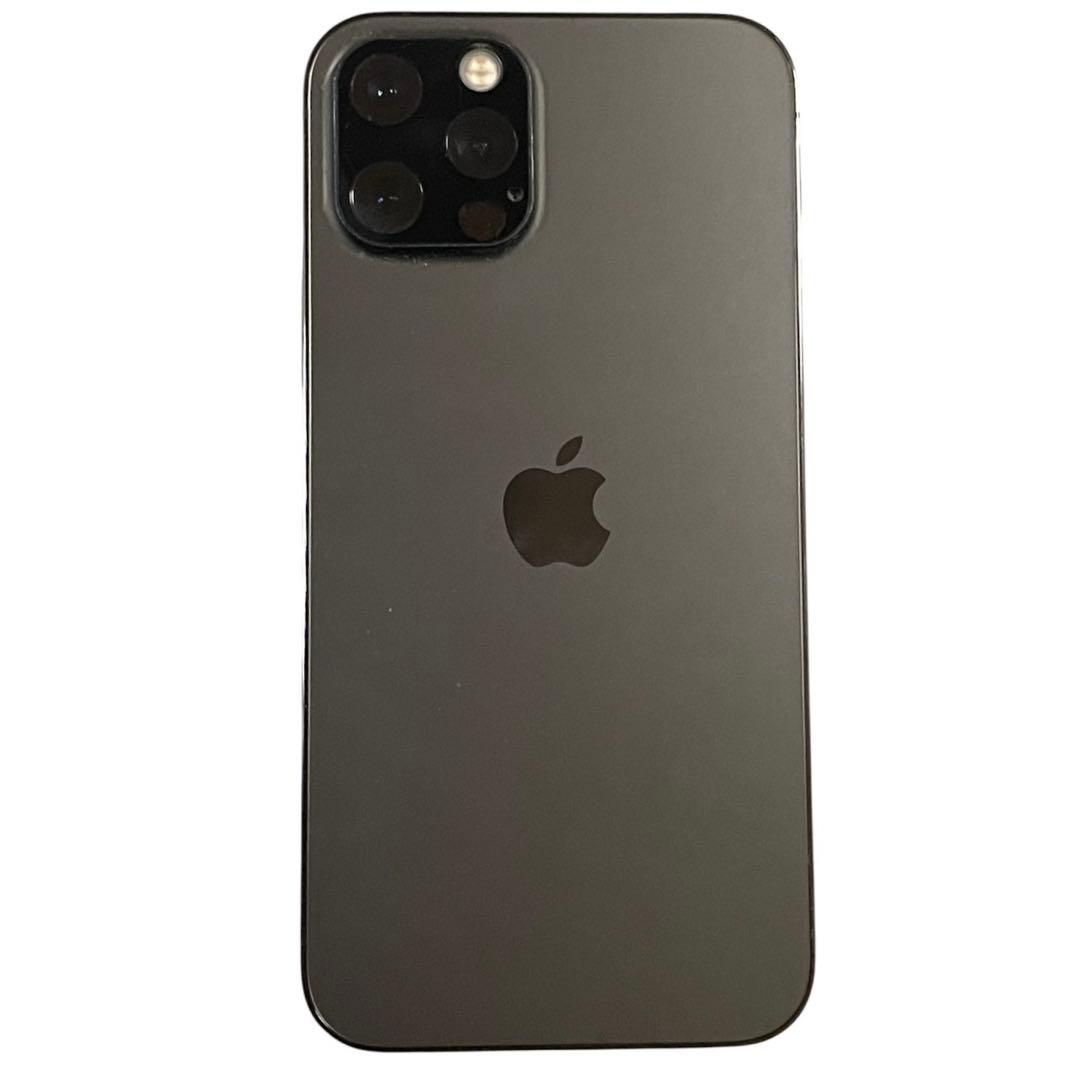 Apple iPhone12Pro 256GB 本体 残なし au SIMフリー
