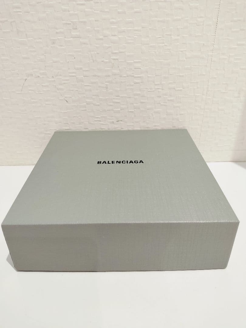 BALENCIAGA / バレンシアガ クロコ型押し ブラック BBベルト