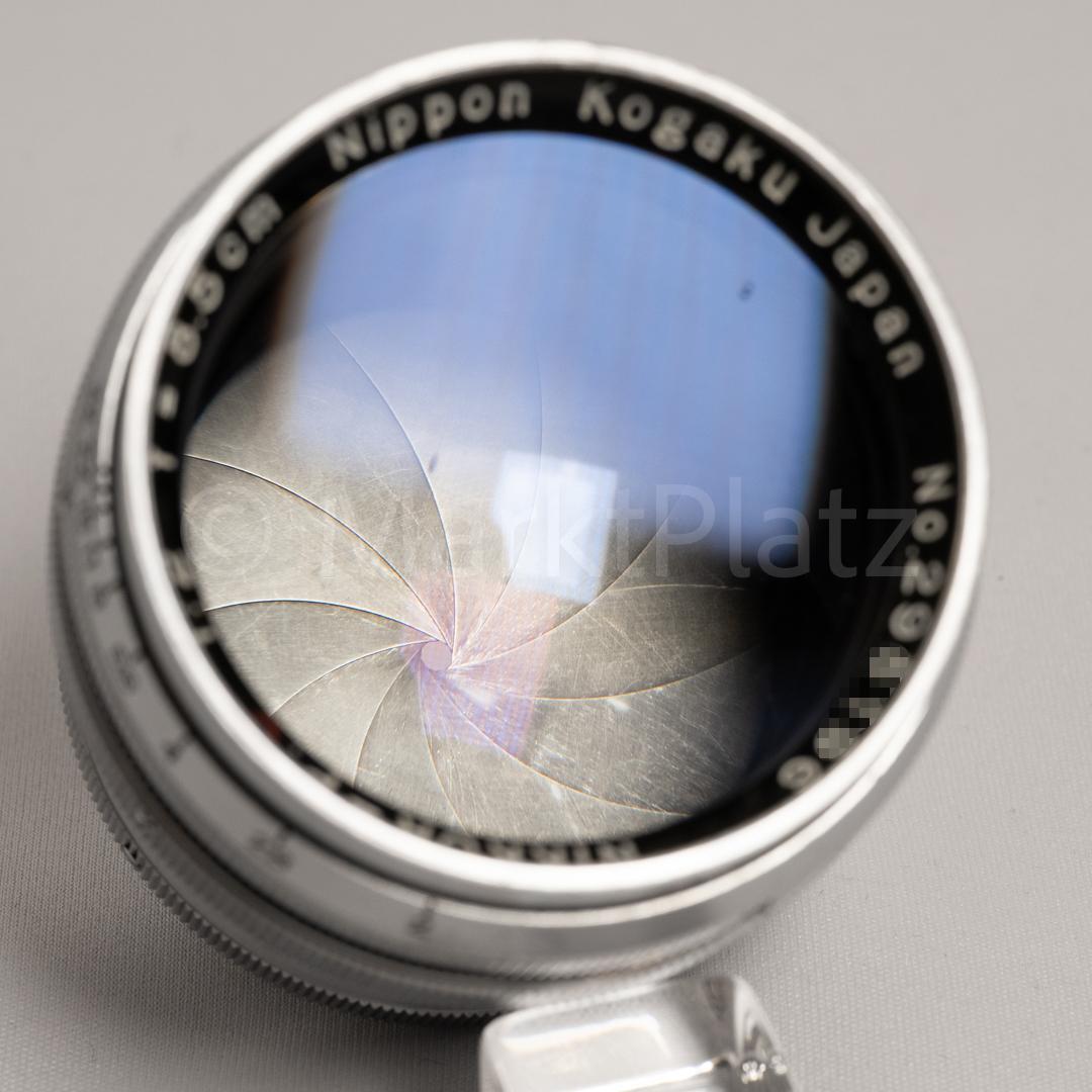 Nikon ニコン Nikkor-P.C 8.5cm F2 ライカ L39