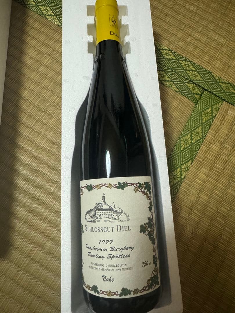 1999 Schlossgut Diel Riesling Spätlese