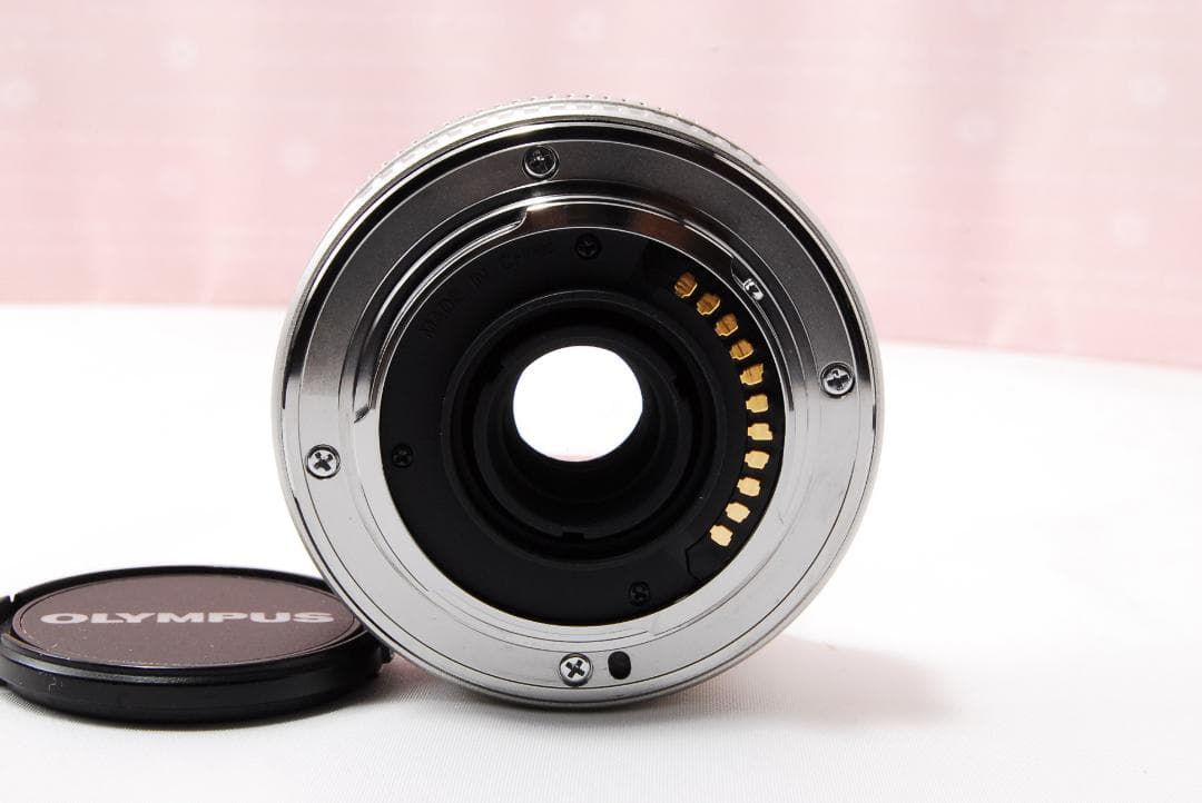 〓明るい単焦点〓オリンパス M.ZUIKO 17mm F2.8 ミラーレス用