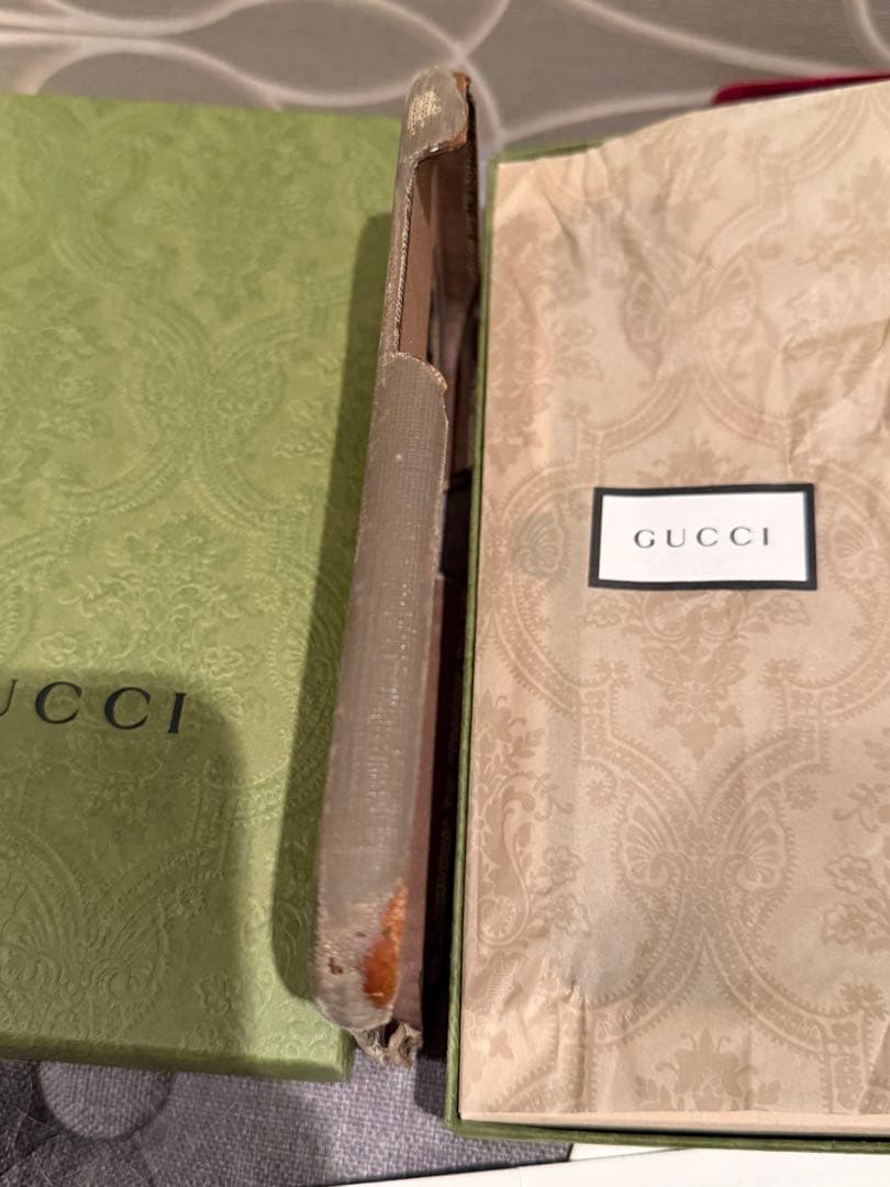 GUCCI　iPhone13promax　 スマホケース GGスプリーム