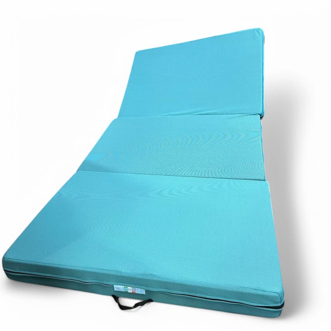 マニフレックス マットレス メッシュ ウィング シングル 三つ折り 寝具②