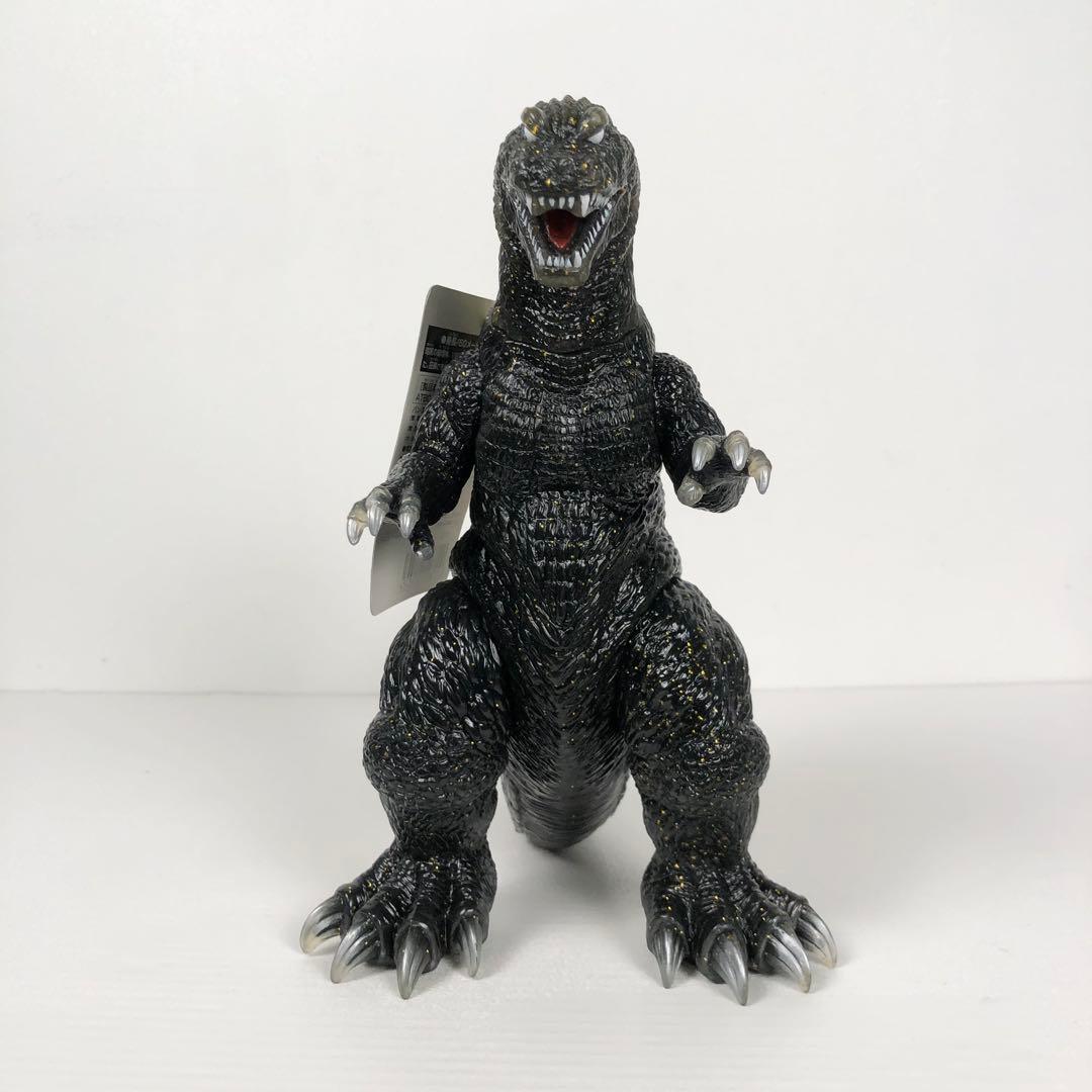 ハイパーホビー誌上限定 ゴジラ2002 ラメ入り ソフビ ムービーモンスター