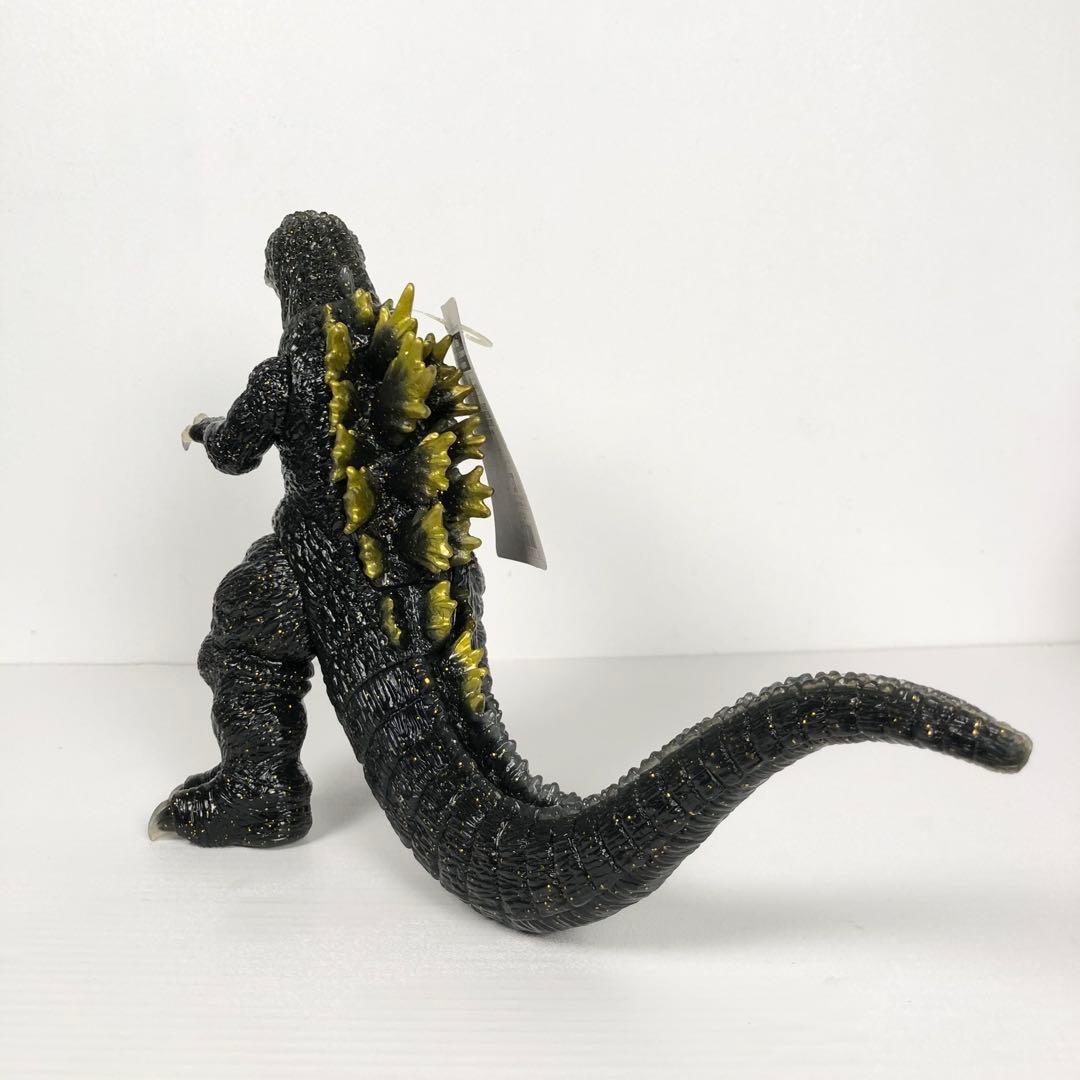 ハイパーホビー誌上限定 ゴジラ2002 ラメ入り ソフビ ムービーモンスター