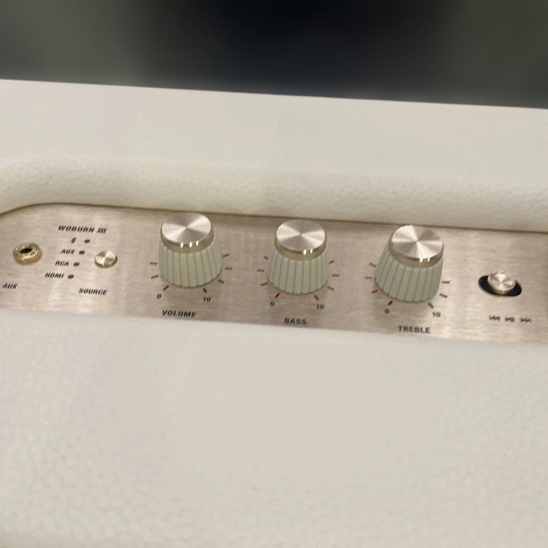 Marshall WOBURN III クリーム