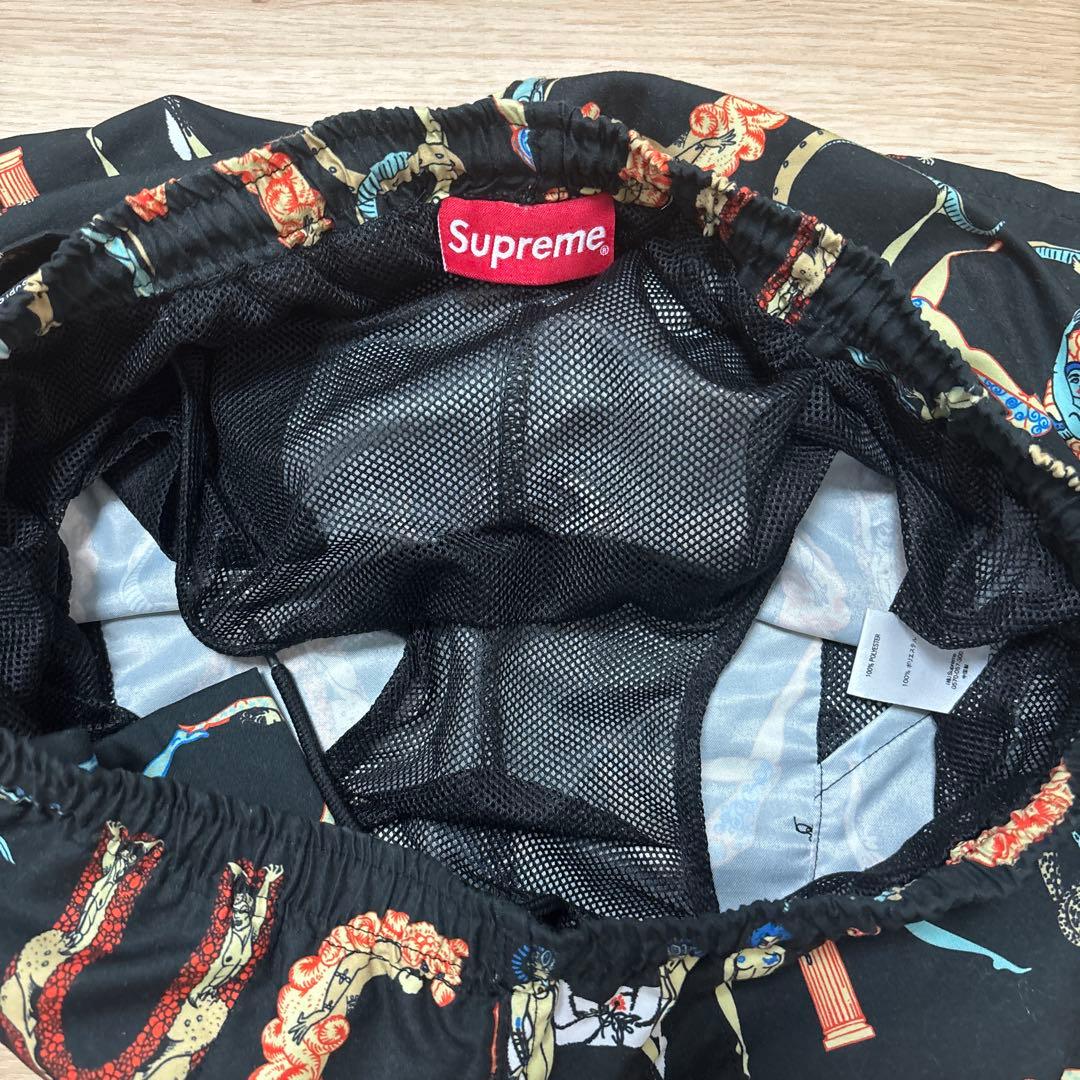 Supreme アルファベットプリント ショートパンツS