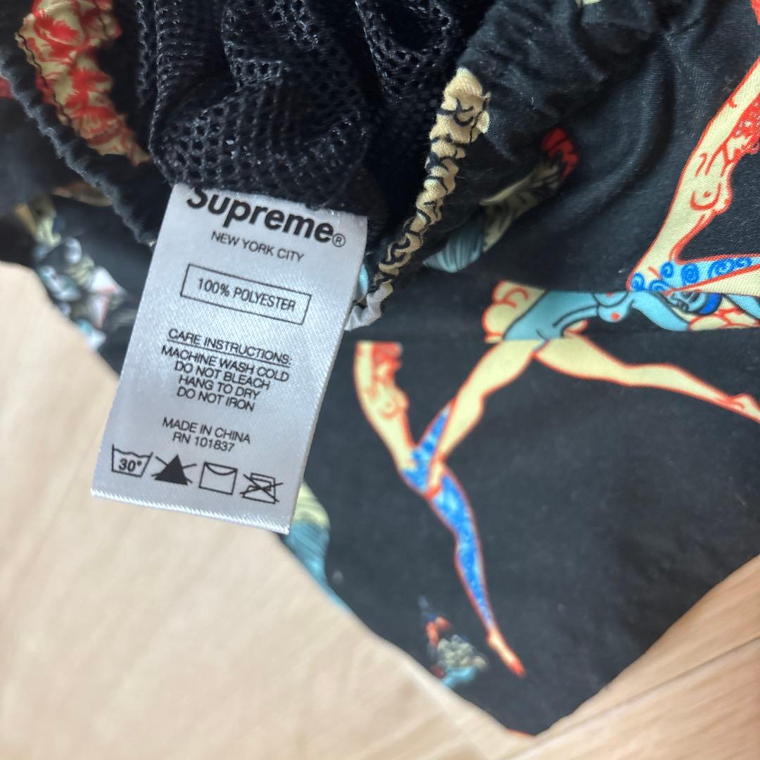 Supreme アルファベットプリント ショートパンツS