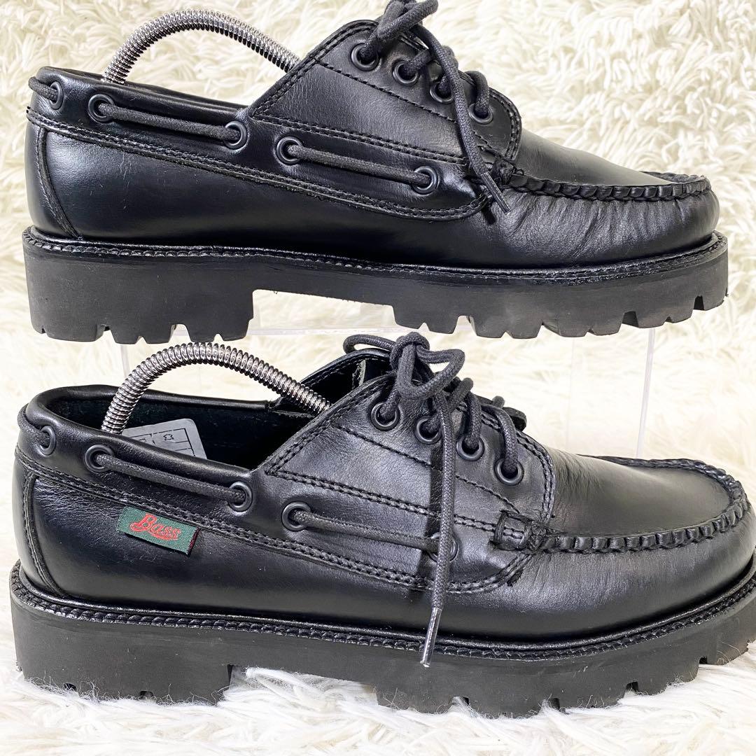 美品G.H.BASS ARKnets別注 RANGER MOC デッキシューズ