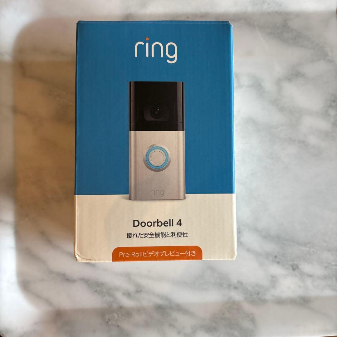 【新品・Amazon】Ring Video Doorbell 4