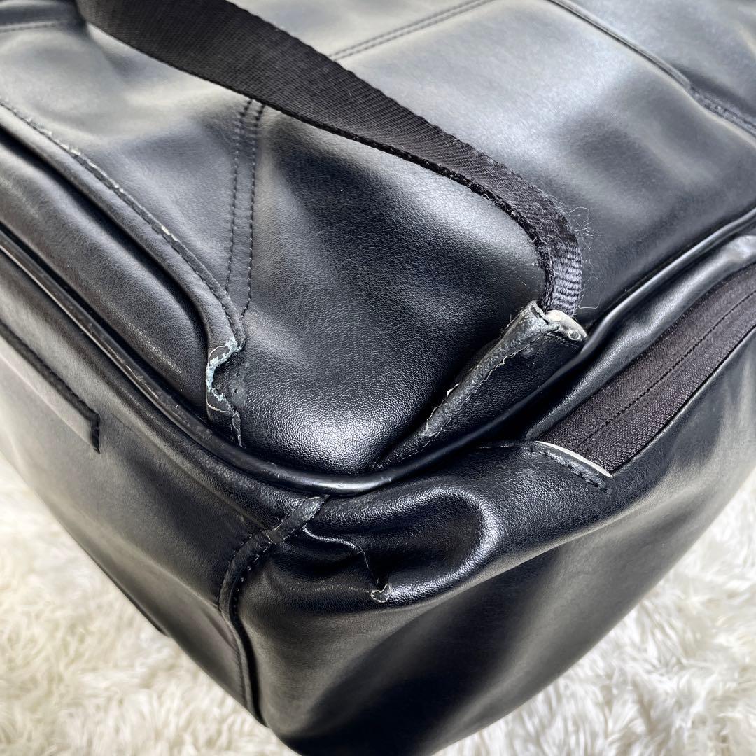 希少　TUMI 　ブラッドリー バックパック オールレザー ブラック　黒