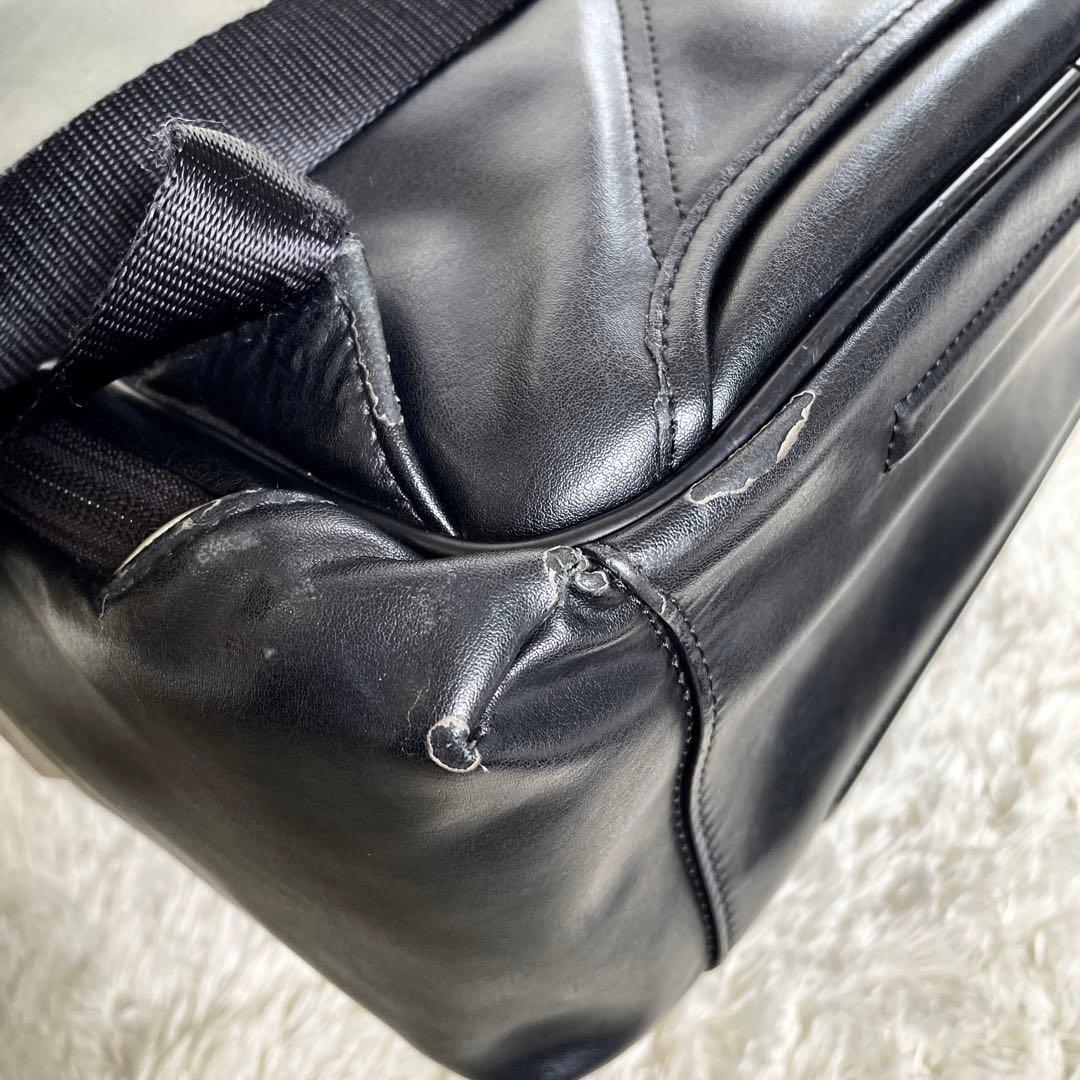 希少　TUMI 　ブラッドリー バックパック オールレザー ブラック　黒