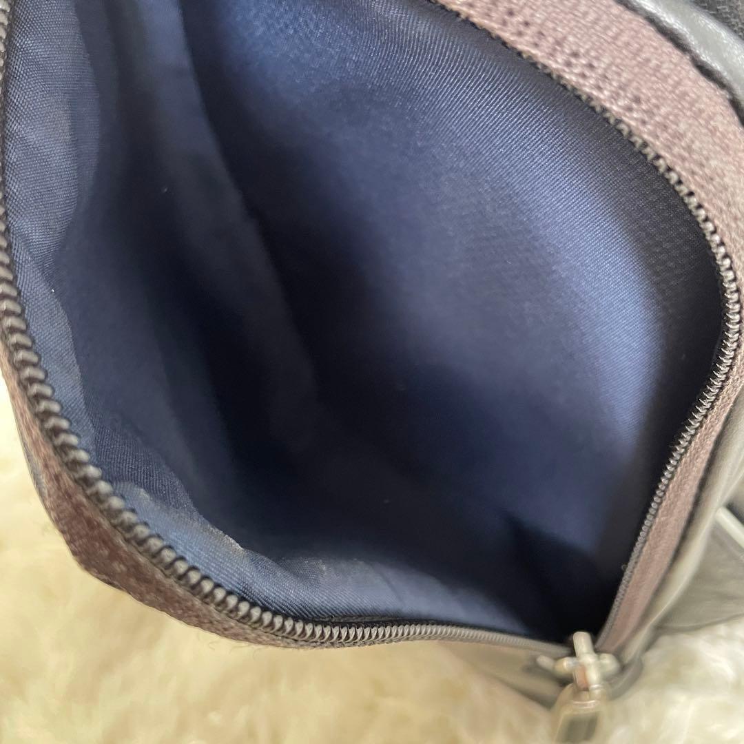 希少　TUMI 　ブラッドリー バックパック オールレザー ブラック　黒