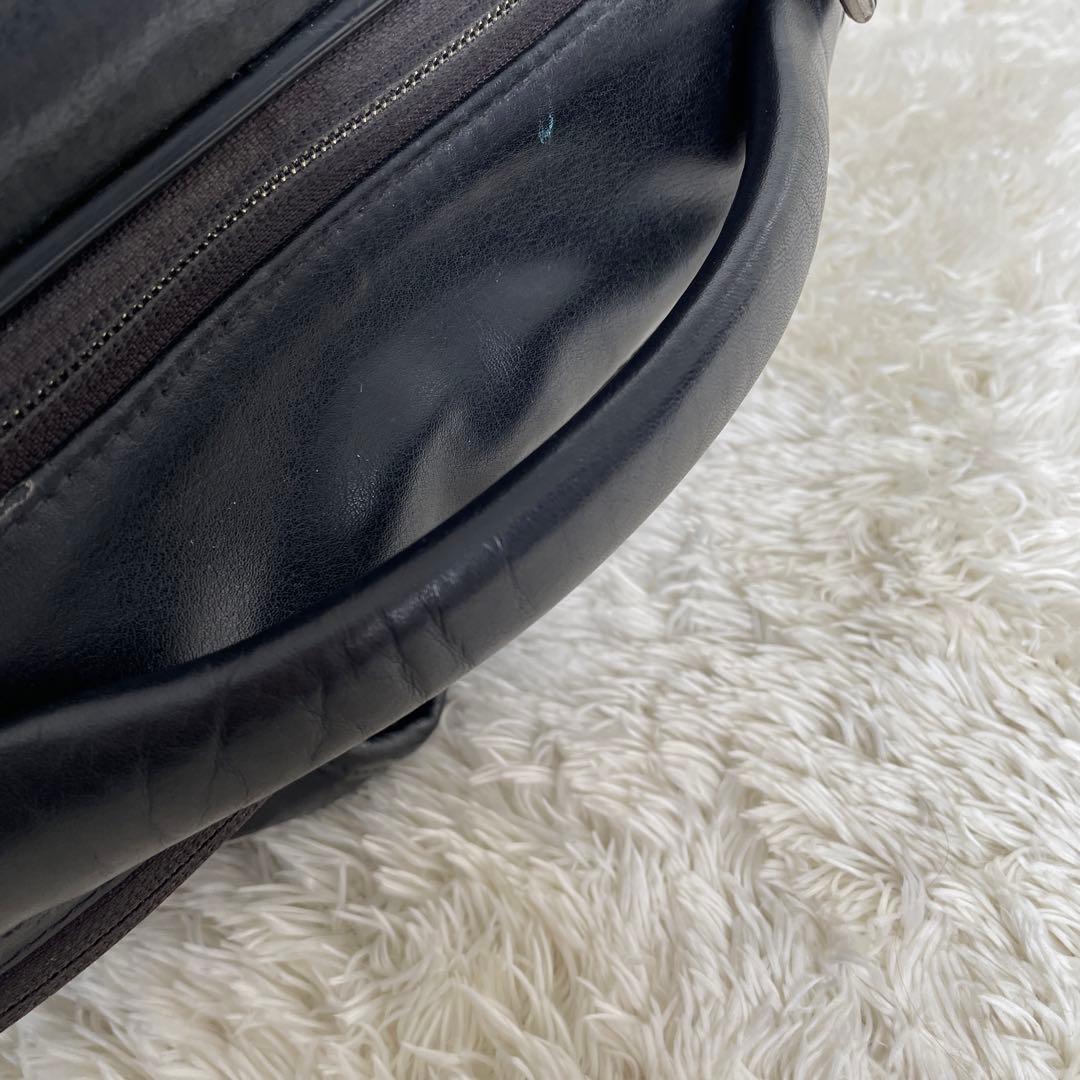 希少　TUMI 　ブラッドリー バックパック オールレザー ブラック　黒