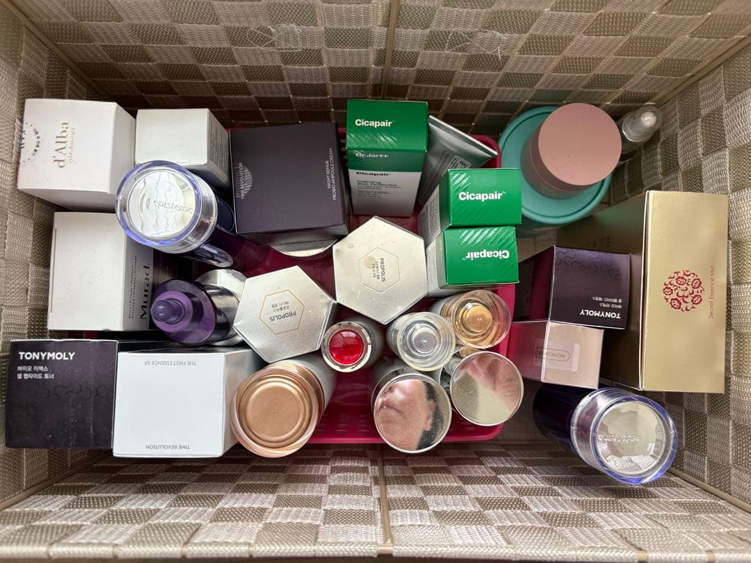 スキンケアトライアルセット、リジュランなど13種類人気ブランド‼️