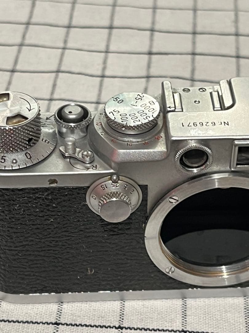 Leica バルナックライカⅢf RD レンジファインダーカメラ