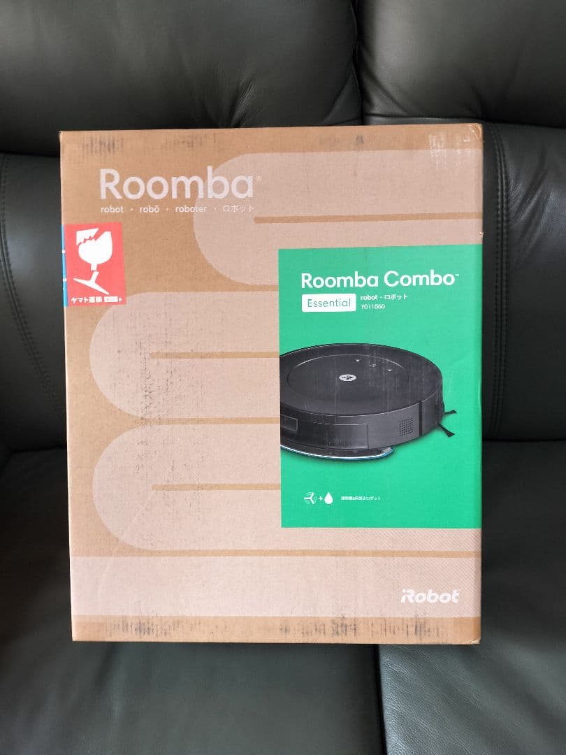 Roomba Combo Essential YD101060 ロボット掃除機