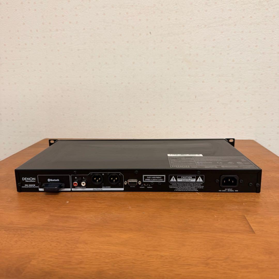● 良品 DENON DN-500CB CD/BLUETOOTH PLAYER