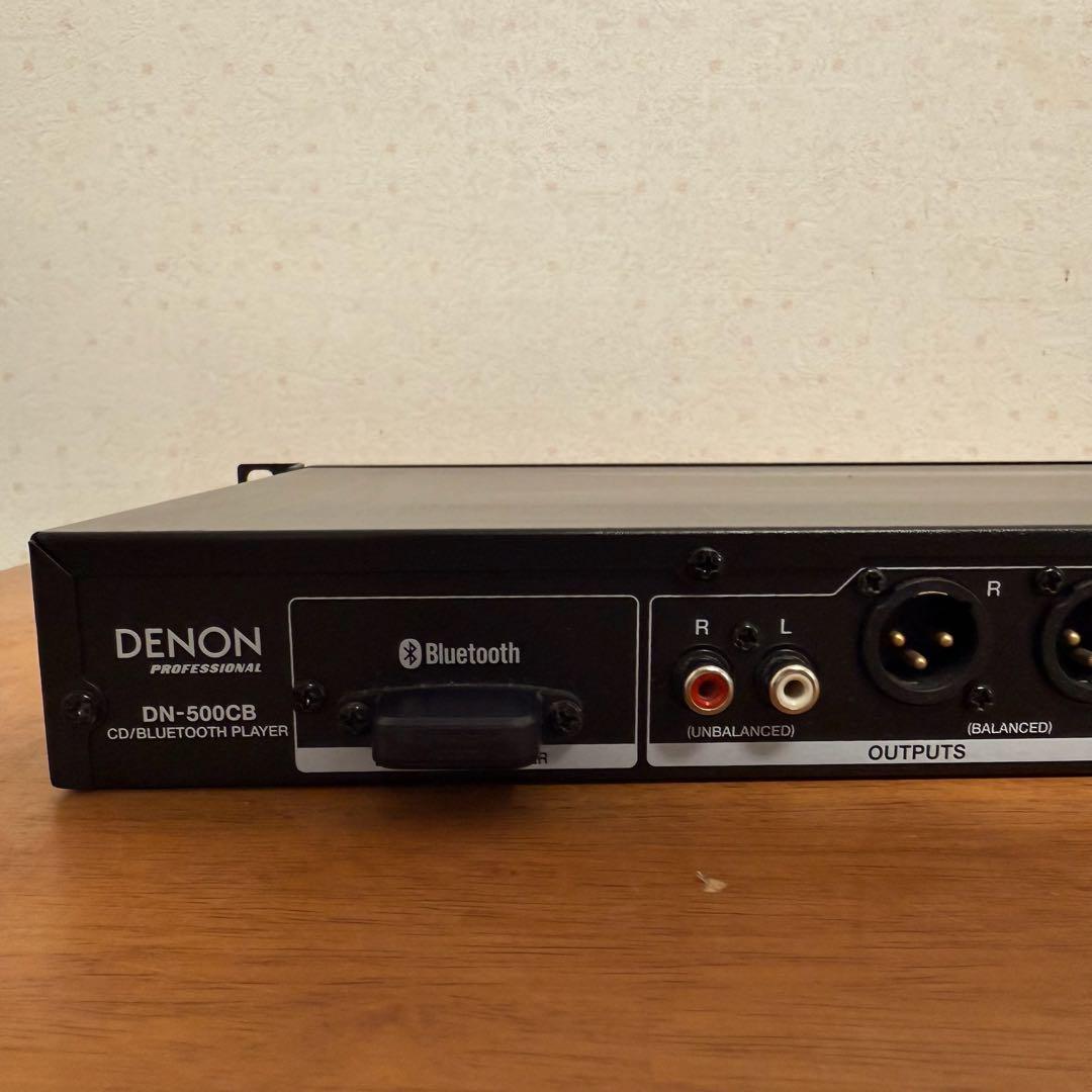 ● 良品 DENON DN-500CB CD/BLUETOOTH PLAYER