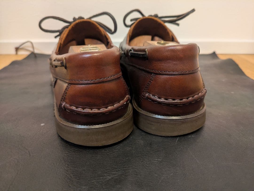 Paraboot　Birth UK5.0 america デッキシューズ