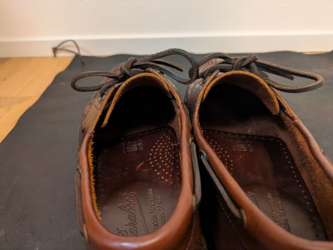 Paraboot　Birth UK5.0 america デッキシューズ