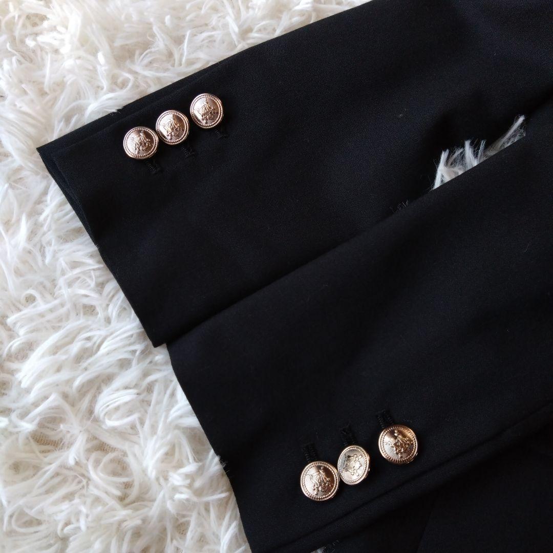 完売品✨美品✨マディソンブルーBLEECKER W6BブレザーブラックMB241