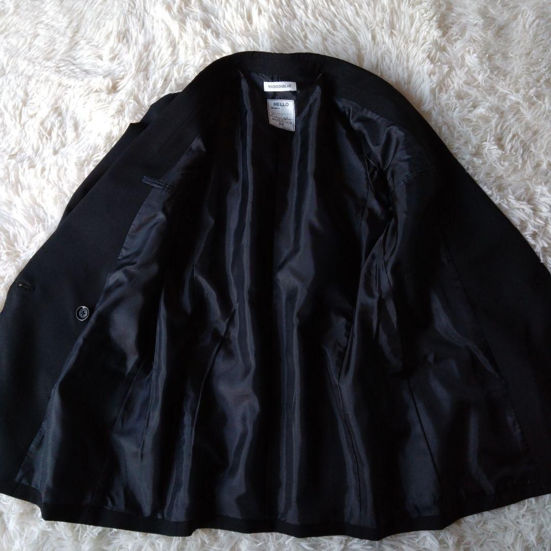 完売品✨美品✨マディソンブルーBLEECKER W6BブレザーブラックMB241