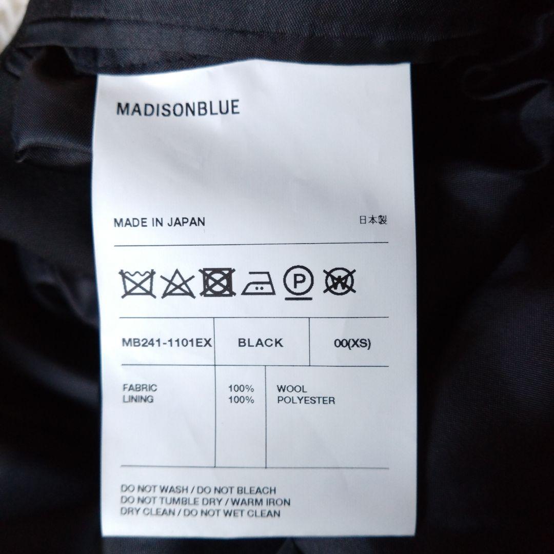 完売品✨美品✨マディソンブルーBLEECKER W6BブレザーブラックMB241