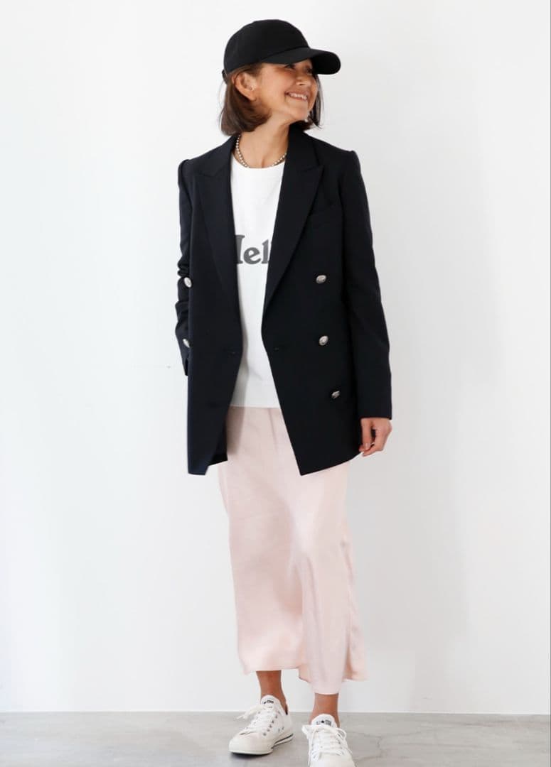 完売品✨美品✨マディソンブルーBLEECKER W6BブレザーブラックMB241