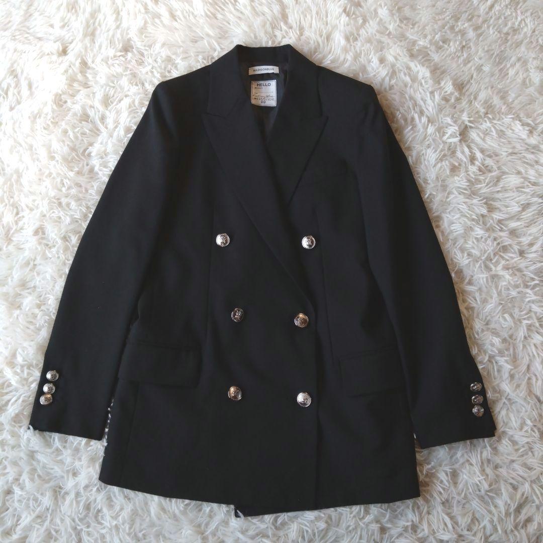 完売品✨美品✨マディソンブルーBLEECKER W6BブレザーブラックMB241