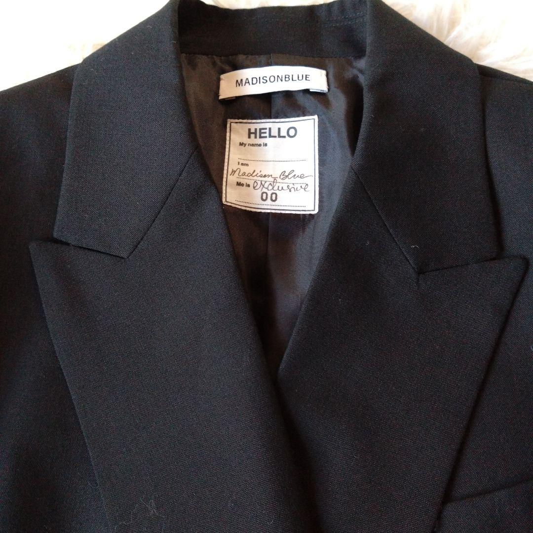 完売品✨美品✨マディソンブルーBLEECKER W6BブレザーブラックMB241