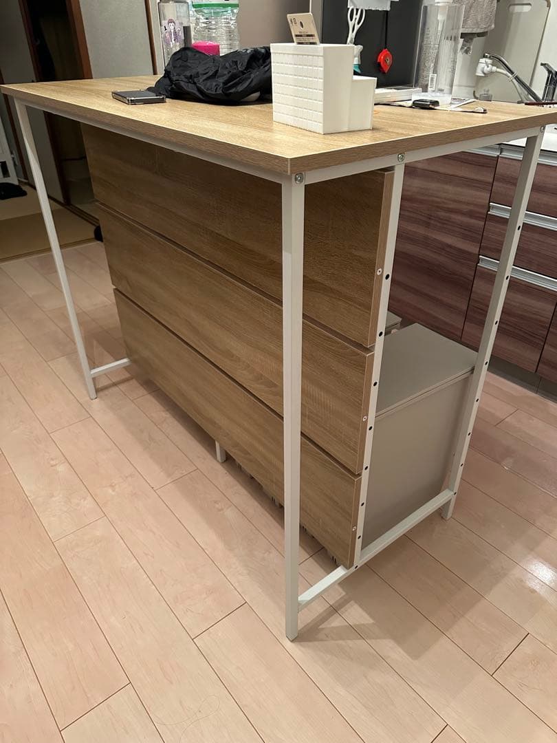 【美品】カウンターテーブル（使用1ヶ月以内）