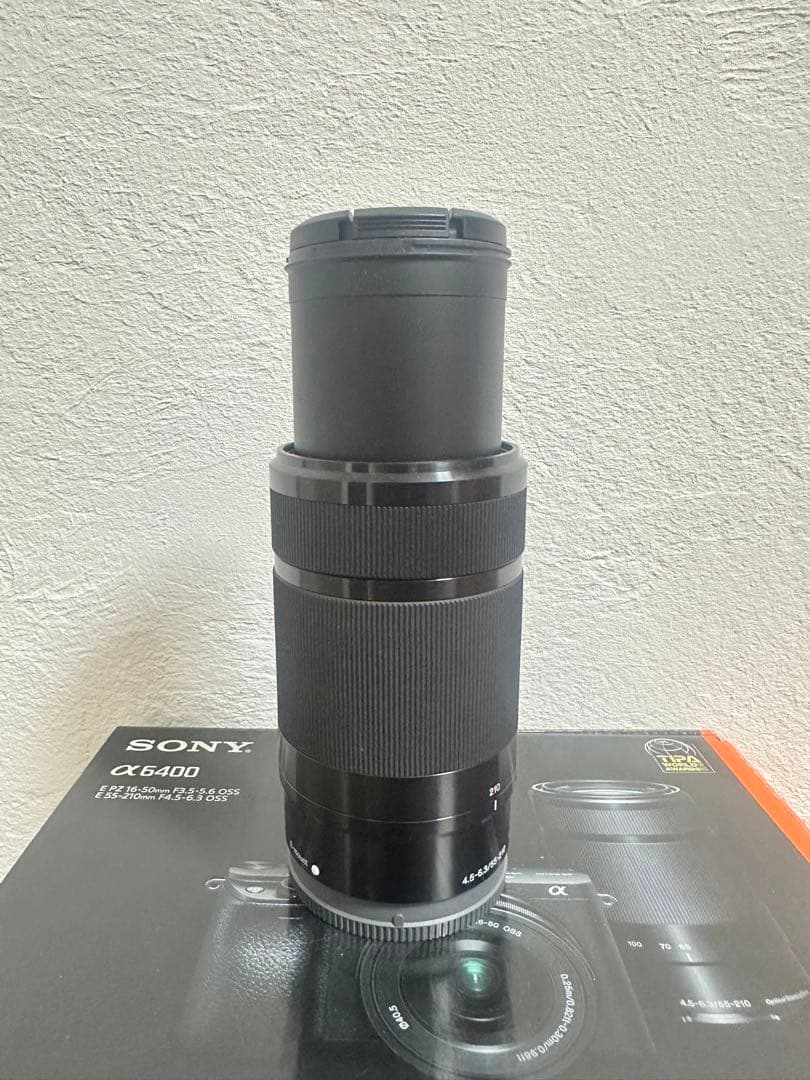 SONY E 55-210mm F4.5-6.3 OSS ブラック
