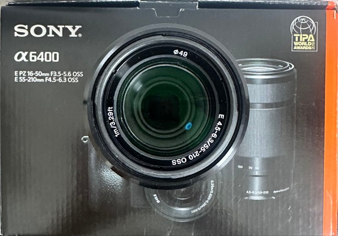 SONY E 55-210mm F4.5-6.3 OSS ブラック