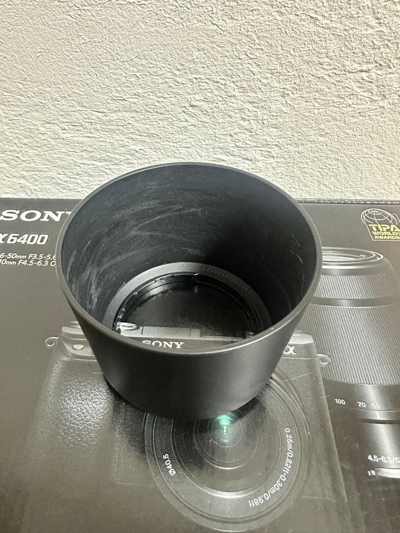 SONY E 55-210mm F4.5-6.3 OSS ブラック