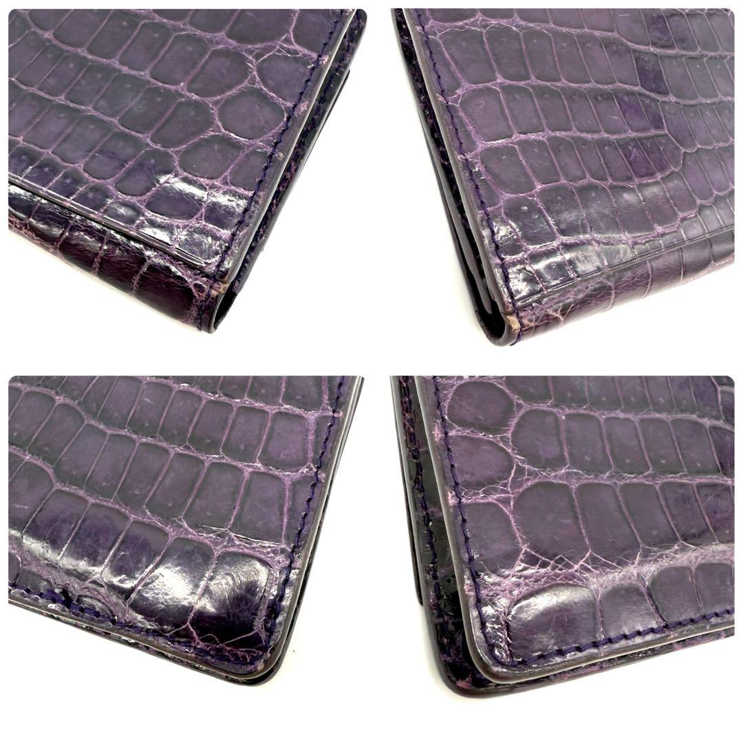 ★入手困難！★BOTTEGA VENETA マットクロコダイル 名刺入れ 無双