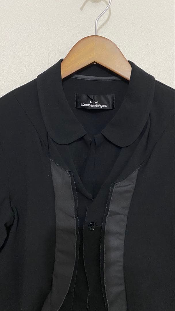 tricot COMME des GARÇONS jacket 渡辺淳弥