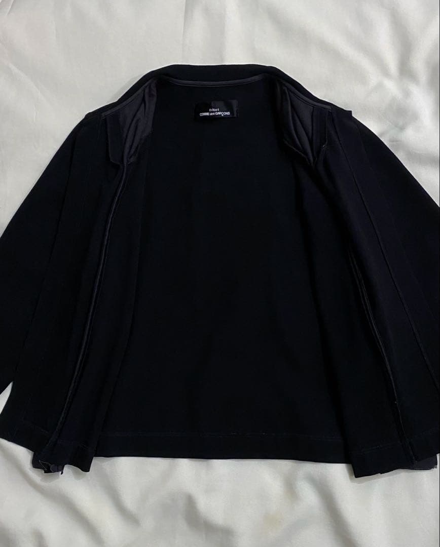 tricot COMME des GARÇONS jacket 渡辺淳弥