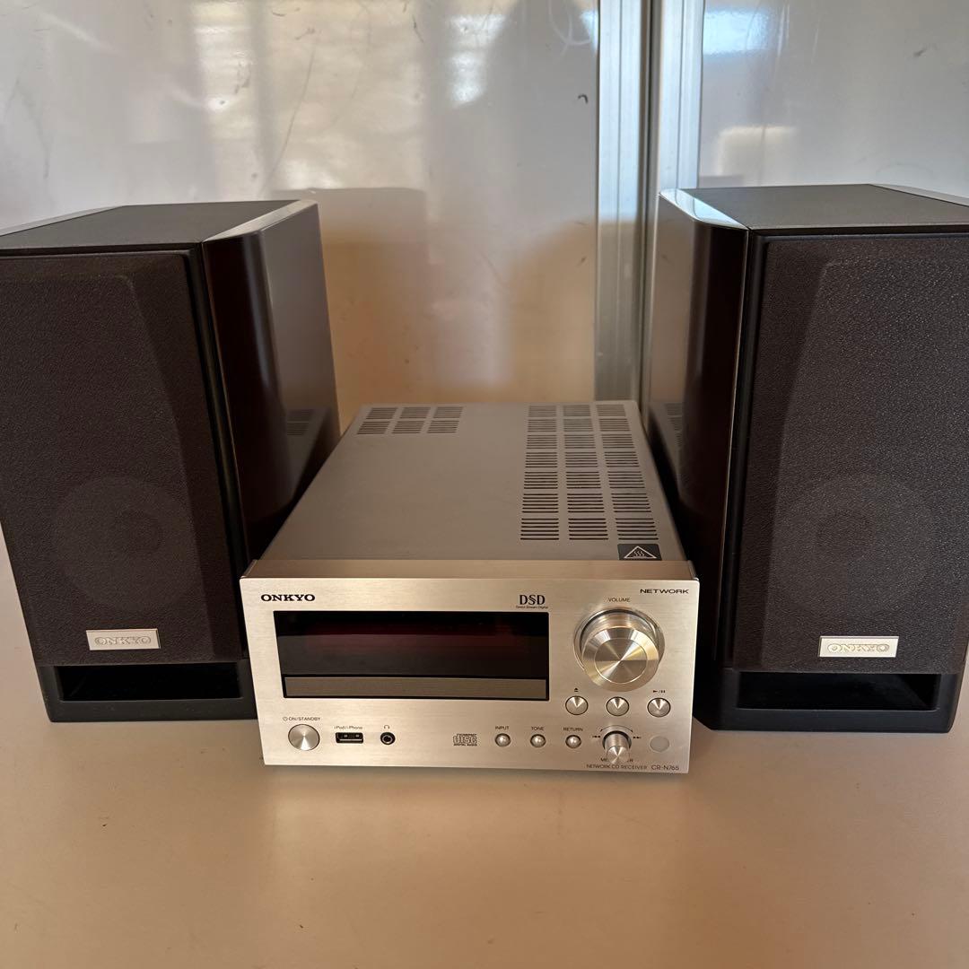 ONKYO CR-N765 D-112EXTスピーカーのセット