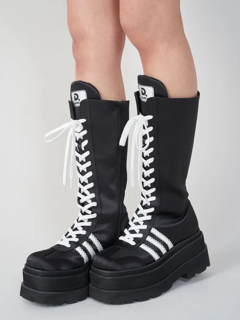 Darich レースアップスニーカーブーツ