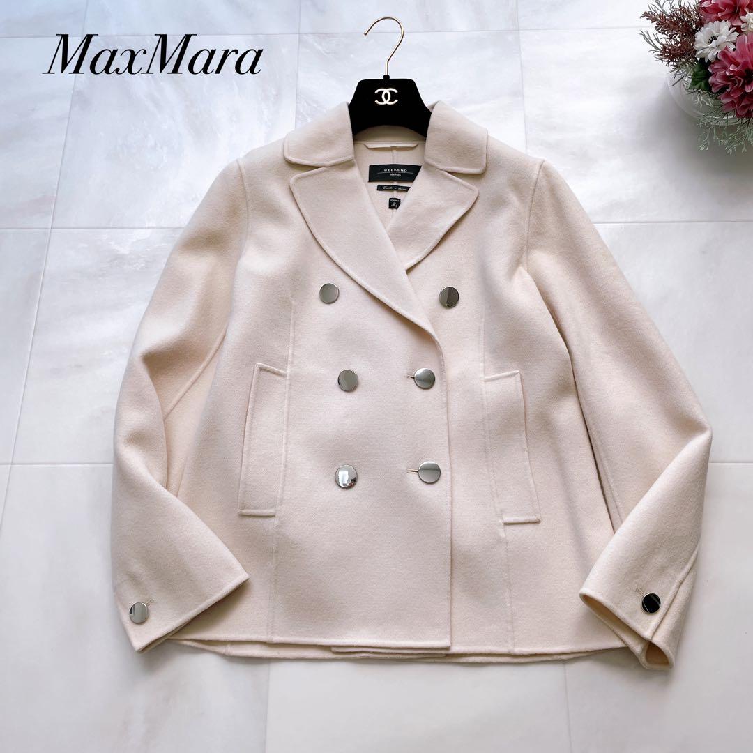 人気✨マックスマーラ クチートアマーノ ジャケット ダブルフェイス ウール 40