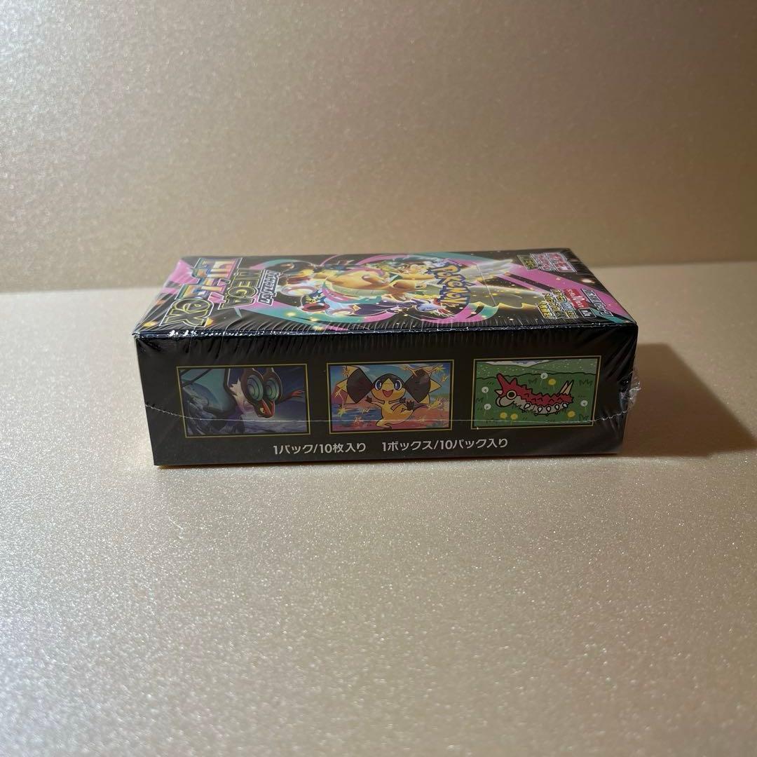 ポケモンカードゲーム MEGAドリームex シュリンク付きBOX