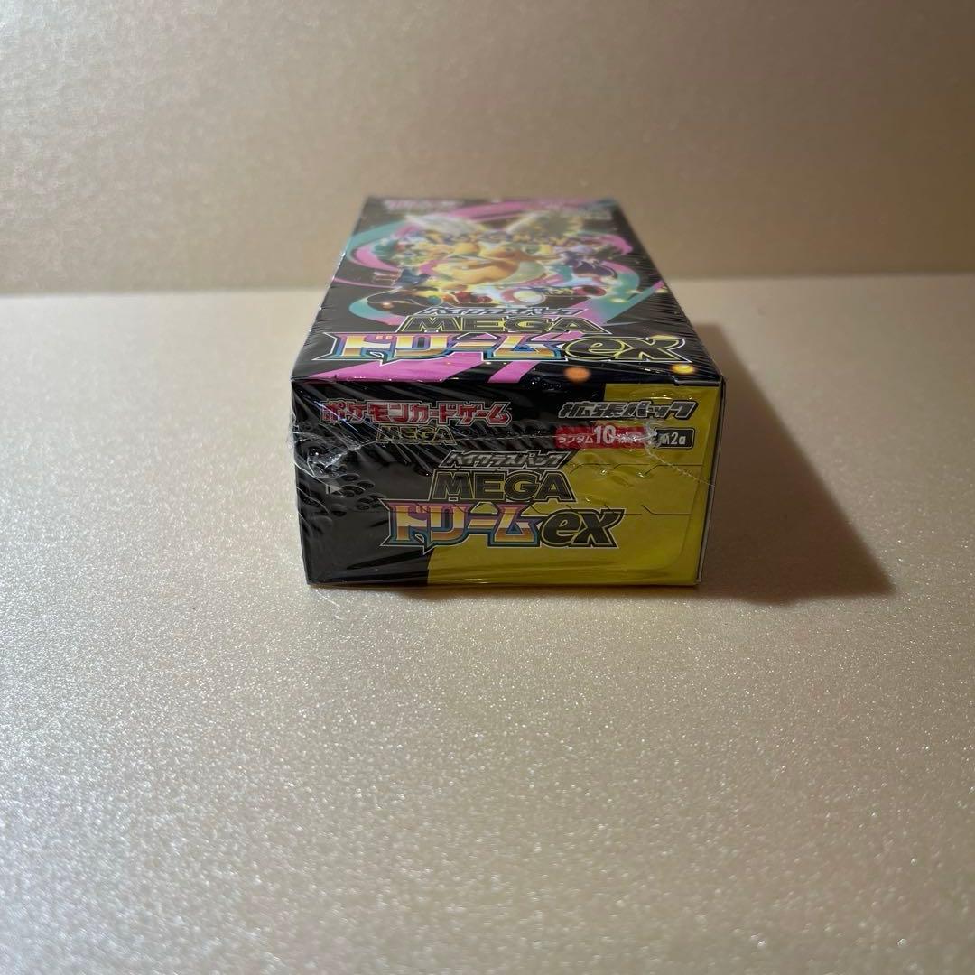 ポケモンカードゲーム MEGAドリームex シュリンク付きBOX
