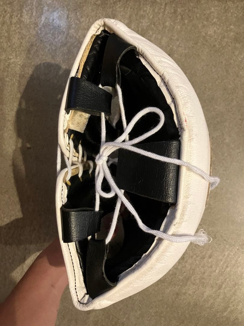 Winning ヘッドギア フルフェイスタイプ ホワイト L FG-2900