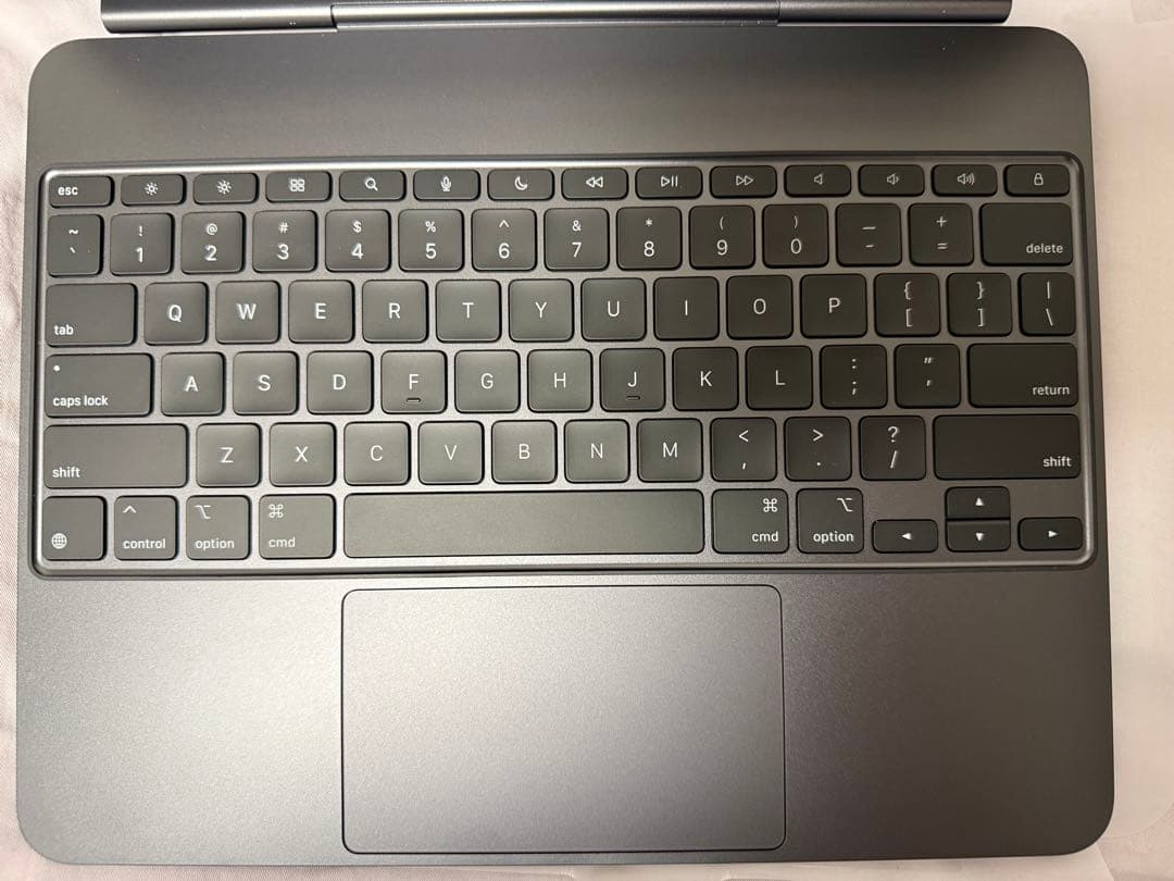 【美品】iPad Magic Keyboard (A2974)-US ブラック