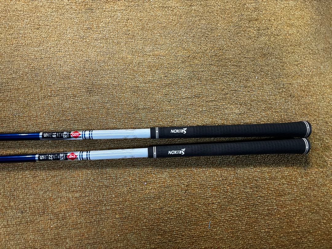 ほぼ新品　3H（19°）4H(22°) Srixon ZX5 ハイブリッド　2本