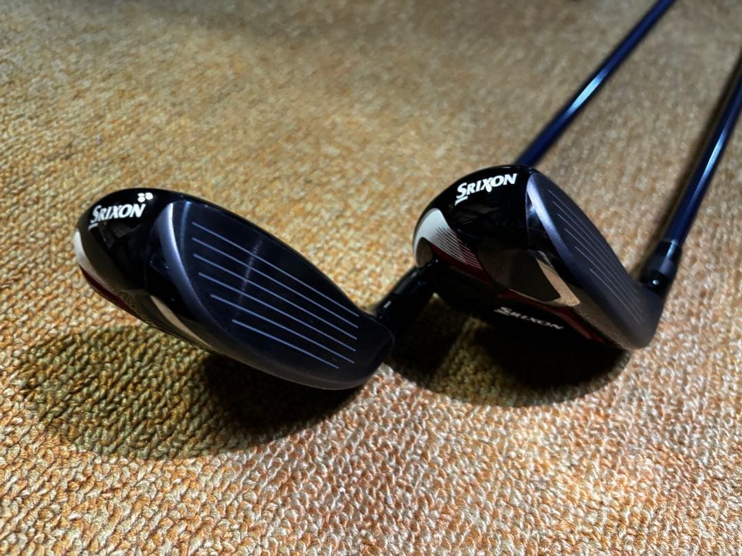 ほぼ新品　3H（19°）4H(22°) Srixon ZX5 ハイブリッド　2本